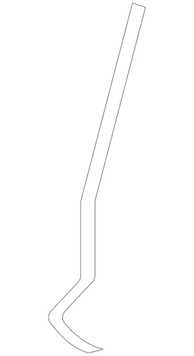 88649-6lb0a Nissan Genuine Lock Rod 88649-6lb0a Nissan Genuine Lock Rod