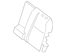 88670-9ph6c Nissan Genuine Seat Back Cover
