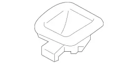 88673-6ma0a Nissan Genuine Lock Bezel
