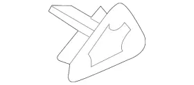 88692-1ka2a Nissan Genuine Striker
