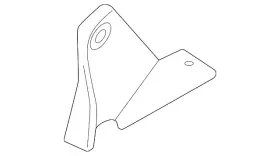 886a6-6ra0a Nissan Genuine Hinge Cover 886a6-6ra0a Nissan Genuine Hinge Cover