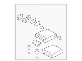 88700-1lk3d Nissan Genuine Armrest Assembly