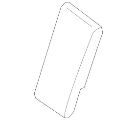 88700-3te3a Nissan Genuine Armrest