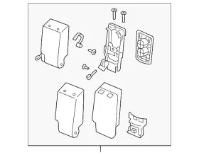 88700-5hk1a Nissan Genuine Armrest Assembly