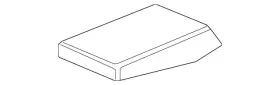 88700-ez47a Nissan Genuine Armrest 88700-ez47a Nissan Genuine Armrest
