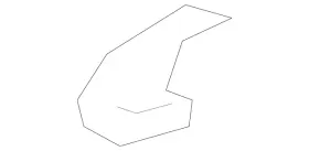88715-ca002 Nissan Genuine Armrest Cover 88715-ca002 Nissan Genuine Armrest Cover
