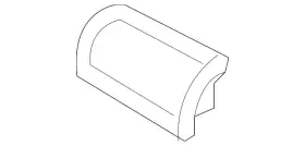 88741-6jl0b Nissan Genuine Cup Holder