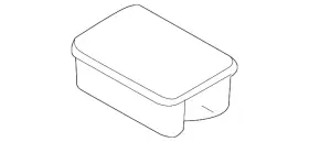 88741-em55b Nissan Genuine Cup Holder