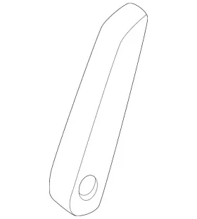 88760-7ja1b Nissan Genuine Seat Armrest