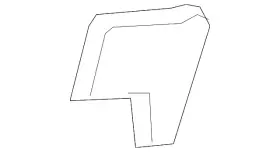 88764-5aa0a Nissan Genuine Armrest Cover