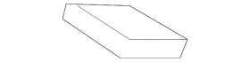 88930-1la5a Nissan Genuine Handle Bezel