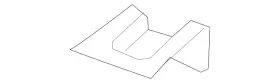 88930-4bk0a Nissan Genuine Escutcheon