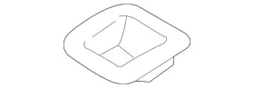 88930-6ma0a Nissan Genuine Escutcheon