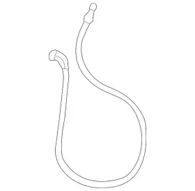 88996-6ra0a Nissan Genuine Control Cable