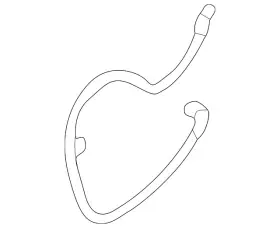 88997-6ra0a Nissan Genuine Control Cable
