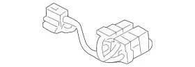 Nissan 89070-1lk5a Genuine Power Seat Wiring Harness