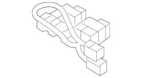 89071-1lk5a Nissan Genuine Harness