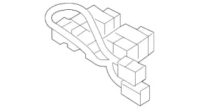 89071-6jl2a Nissan Genuine Harness