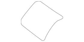 89357-6ra2c Nissan Genuine Seat Cushion Pad