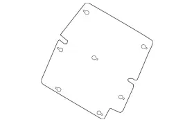 Nissan 89605-1lk5a Genuine Seat Back Panel