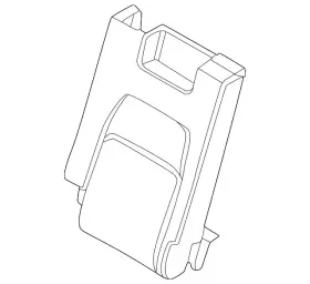 89620-6ta8c Nissan Genuine Seat Back Cushion Cover