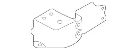 G4567-4bama Nissan Genuine Seat Bracket G4567-4bama Nissan Genuine Seat Bracket