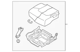 H9300-8a60a Nissan Genuine Cushion Assembly H9300-8a60a Nissan Genuine Cushion Assembly