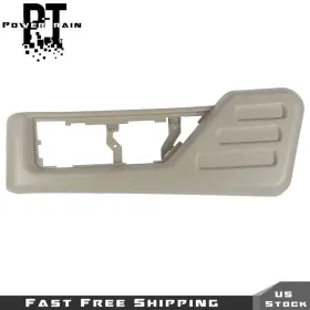 Pt1923630tr Nurniacl Front Driver Seat Panel Trim For Ford F250 F350 F450 F550 Super Duty 2008-2010