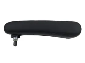 6bu68jxwaa Omozone D-3018p Front Passenger Side Armrest Black For Fiat 500 16-19