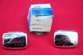 6562622 Original Ford 73 75 76 Mustang And Torino Nos Seat Back Latch Knobs D3oz A Pair