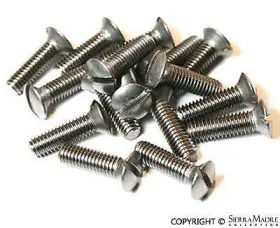 644.521.009.00 Other Porsche Seat Recliner Screw Set 356/356a 64452100900
