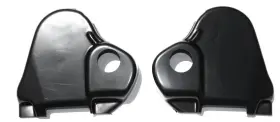 911.521.732.00 Other Porsche Recliner Mechanism Cover Set - Passengers Seat 911/912e 74-76 911