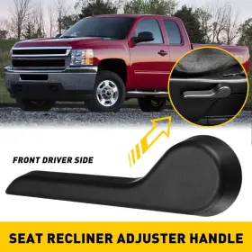 Xpd-zyt-59481 Oxilam New Driver Seat Recliner Handle Lever For 2007-2014 Gmc Yukon/yukon Xl 1500 2500
