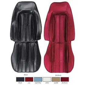 F1007600210 Parts Unlimited Interiors 1976 Firebird Complete Interior Upholstery Set Deluxe Inch Horsecollar
