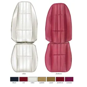 F1007700201 Parts Unlimited Interiors 1977 Firebird Complete Interior Upholstery Set Deluxe Inch Horsecollar