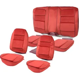 F1007800354 Parts Unlimited Interiors 1978 Firebird Complete Interior Upholstery Set Custom Cloth F1007800354 Parts Unlimited Interiors 1978 Firebird Complete Interior Upholstery Set Custom Cloth
