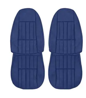 F1008000112z Parts Unlimited Interiors 1980-81 Firebird Complete Interior Seat Upholstery Set With Zipper Back Front