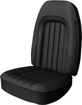 F1027700301 Parts Unlimited Interiors 1977 Firebird Front Bucket Seat Upholstery With Custom Inch Lombardy Cloth