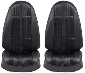 Nf72201 Parts Unlimited Interiors 1972 Nova Ss Rally Custom Interior Front Bucket Seat Upholstery 2 Door