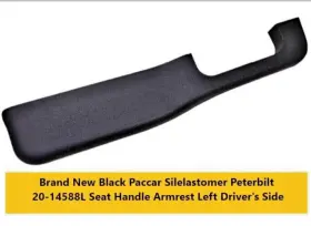 20-14588l Peterbilt Brand New Paccar Drivers Side Armrest Handle Black