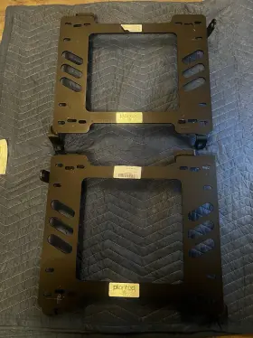 Sb050pa Planted Race Seat Bracket For Nissan 240sx 89-98 Passenger Side