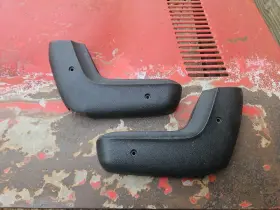 2781ex9 Plymouth Dodge Chrysler Mopar 1971-1972 C Body Bench Seat Hinge Cover Black 2781ex9 Plymouth Dodge Chrysler Mopar 1971-1972 C Body Bench Seat Hinge Cover Black