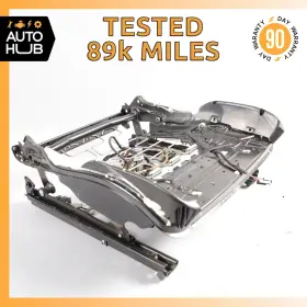 298881105a Porsche Panamera 970 Front Left Side Lower Seat Track Rail Frame With Motors Oem