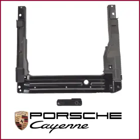 Porsche 7l5 881 237 03-10 Cayenne Front Left Lower Seat Frame Section Piece Oem
