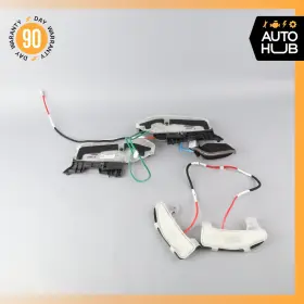 7p5882385 Porsche 15-24 Macan Turbo 95b Front Left And Right Side Lumbar Support Set Oem
