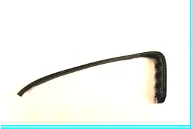 7p5886747a Porsche 11-18 Cayenne Front Right Door Trim Panel Black Oem