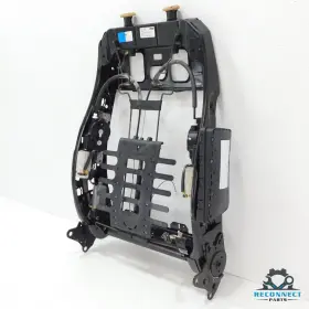 95552183601 Porsche 2003-2010 Cayenne S 955 957 Front Left Side Seat Back Frame With Motor Oem