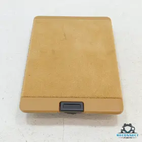955522955018d4 Porsche 2003-2010 Cayenne Rear Center Seat Back Ski Bag Hatch Door Beige Oem