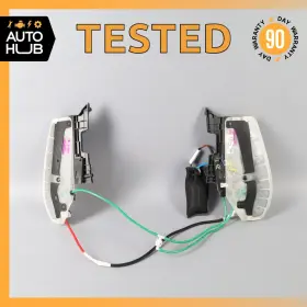 95852135100 Porsche 11-18 Cayenne Turbo 958 Front Left Side Lumbar Support Oem