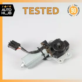 95852184100 Porsche Cayenne 958 Front Left Side Seat Backrest Adjustment Control Motor Oem